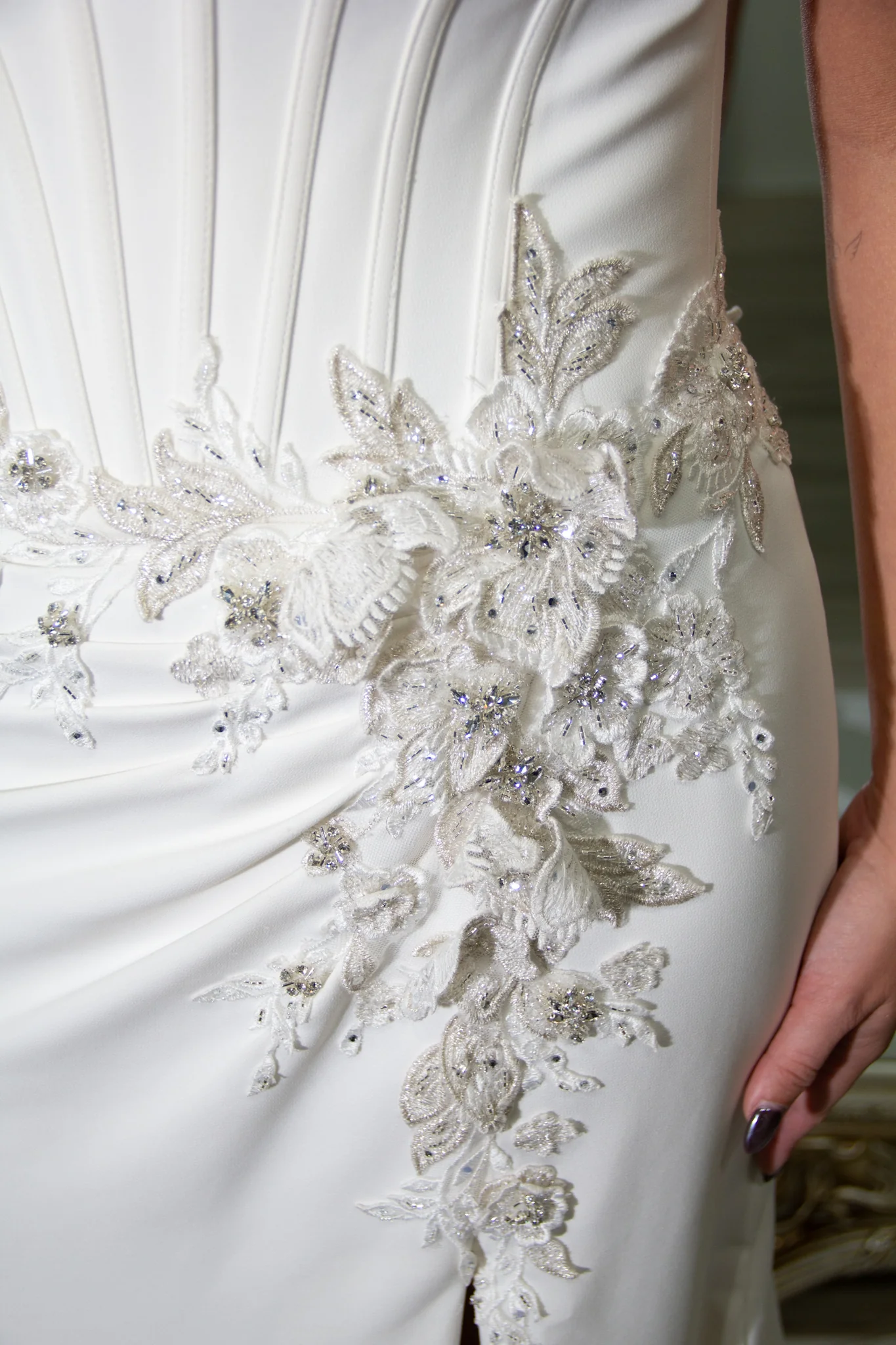 Sherri Hill Bridal Dress 81137 - Image 9