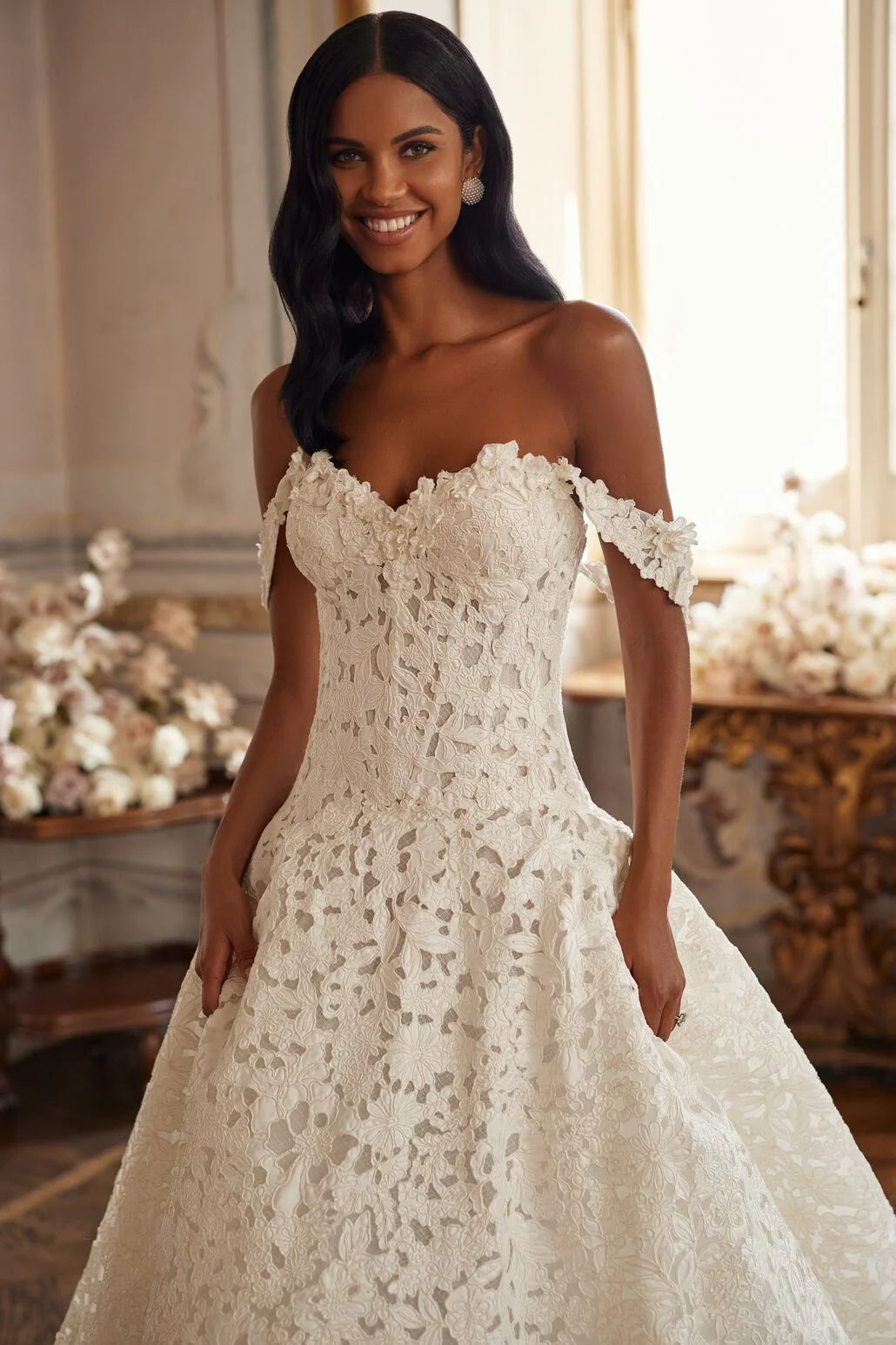 Sherri Hill Bridal Dress 81149 - Image 3