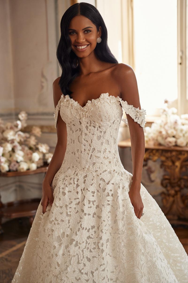 Sherri Hill Bridal Dress 81149 - Image 8