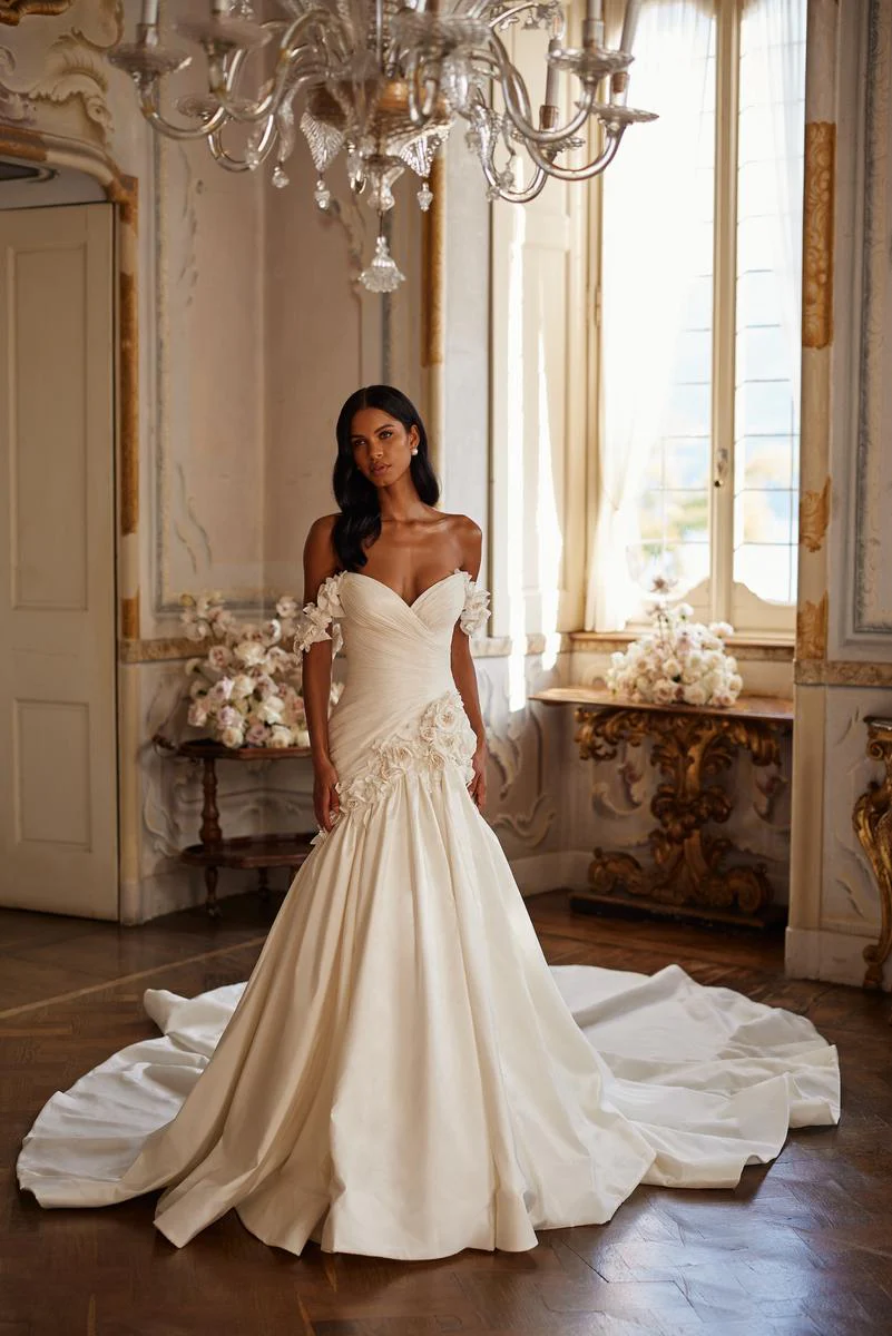 Sherri Hill Bridal Gown 81131 - Image 4