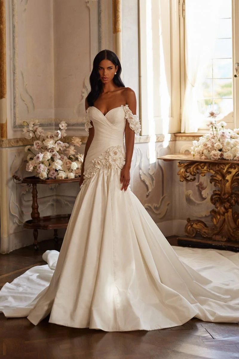 Sherri Hill Bridal Gown 81131 - Image 8