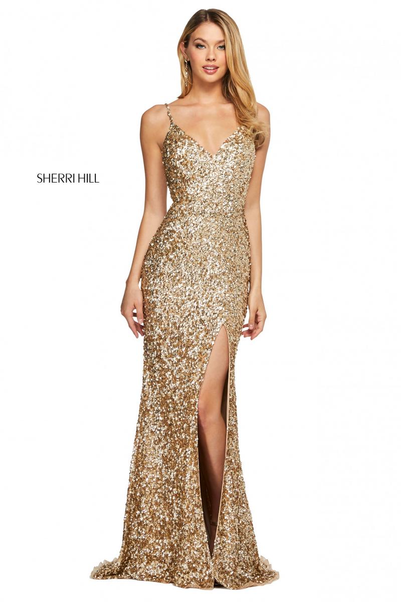 Sherri Hill Dress 53449 - Image 5