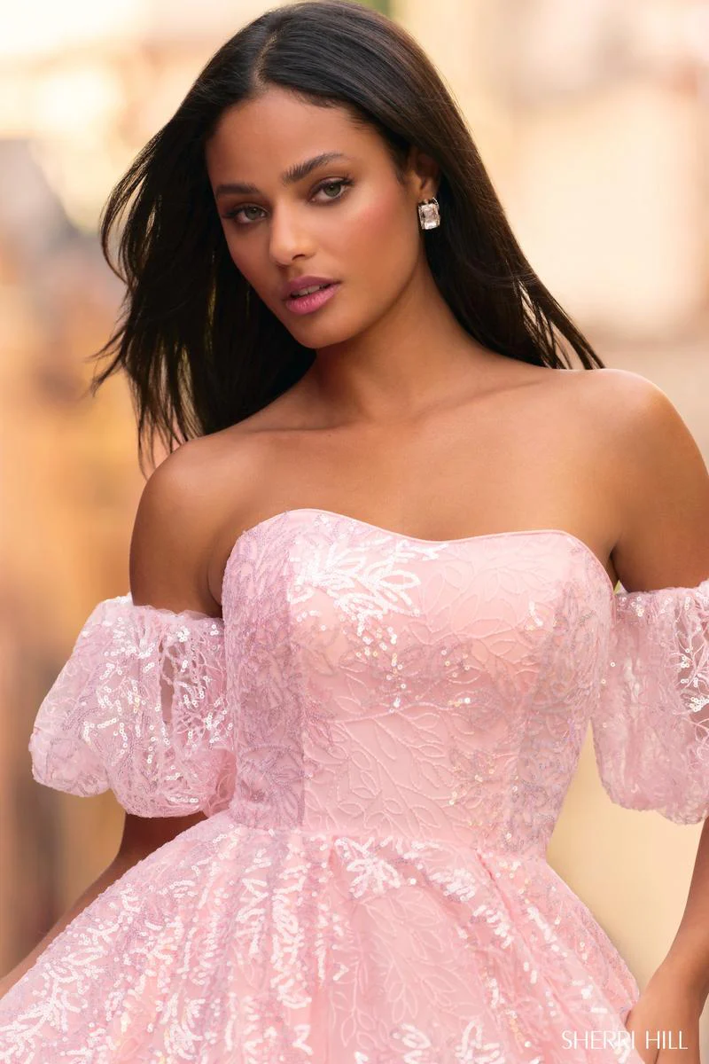 Sherri Hill Dress 55346 - Image 3