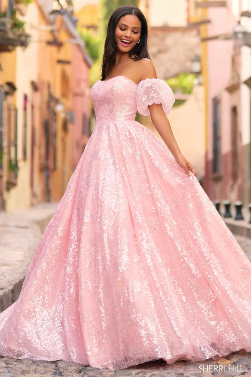 Sherri Hill Dress 55346 - Image 4