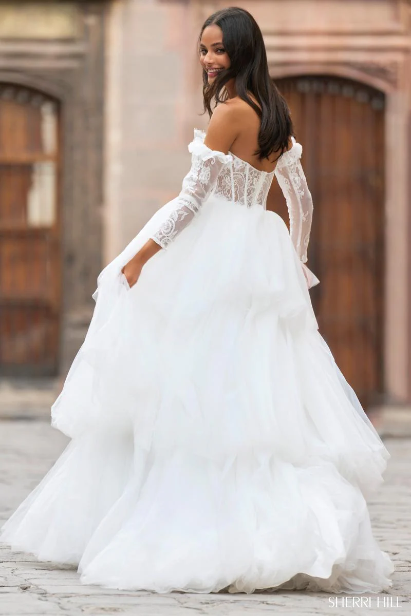 Sherri Hill Dress 55437 - Image 2
