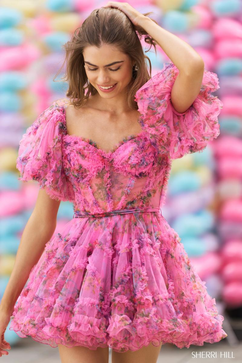 Sherri Hill Dress 55624 - Image 13