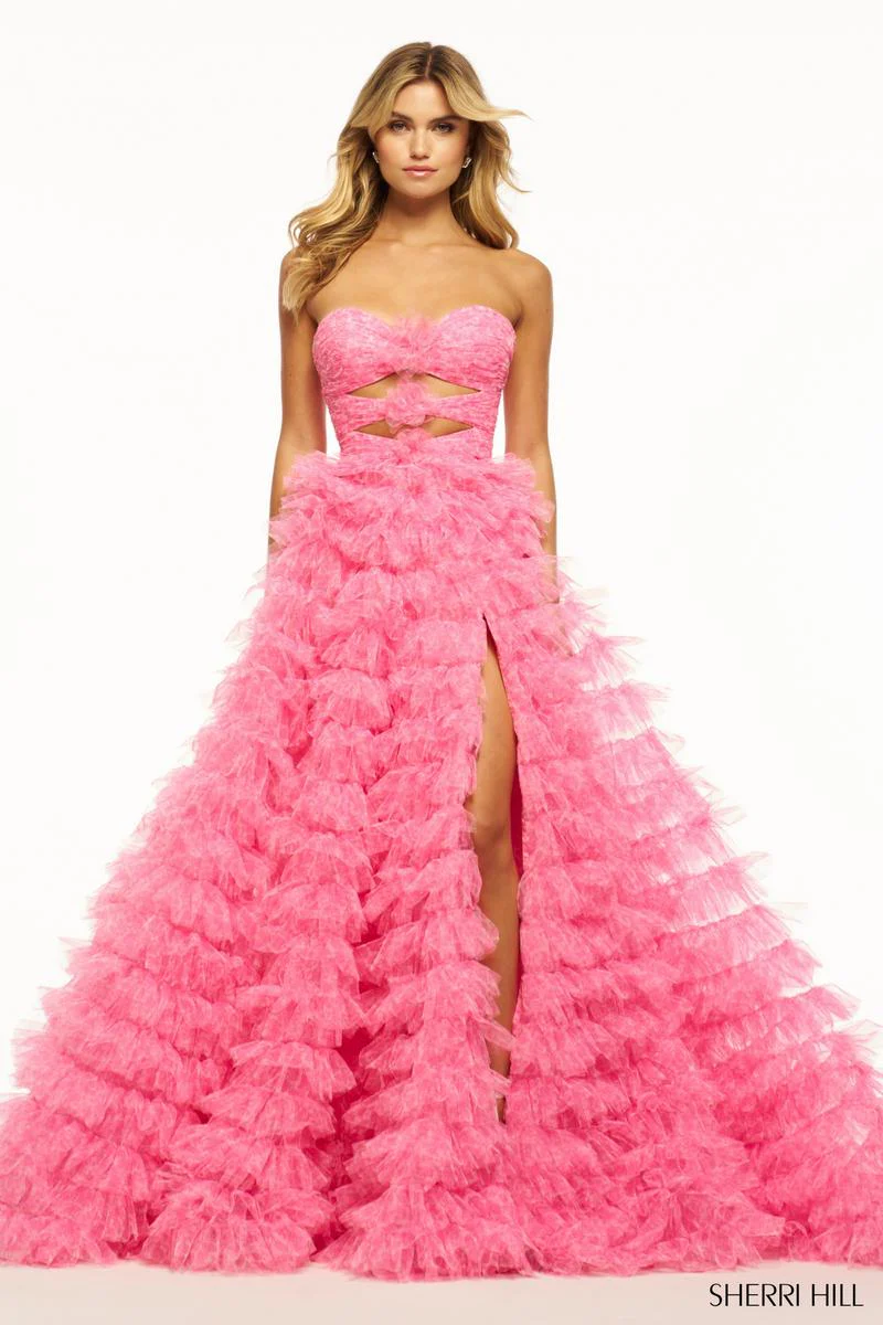 Sherri Hill Dress 55981 - Image 3