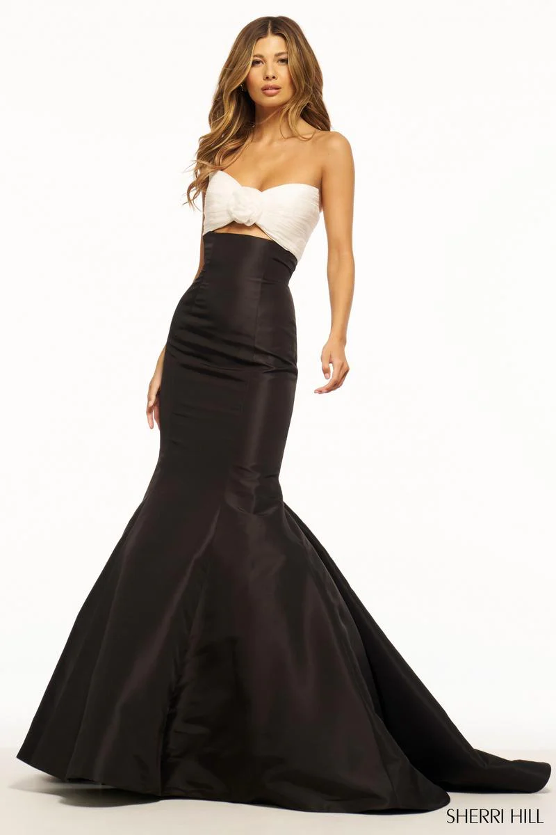 Sherri Hill Dress 56058 - Image 3