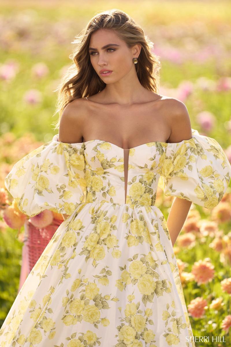 Sherri Hill Dress 56379 - Image 4