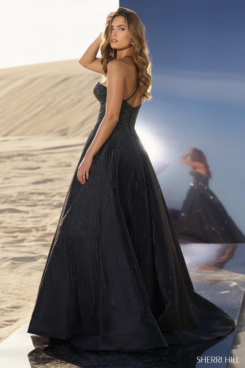 Sherri Hill Heat Stone Ballgown 56815 - Image 2