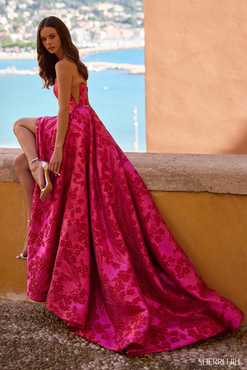 Sherri Hill Dress 57077 - Image 3