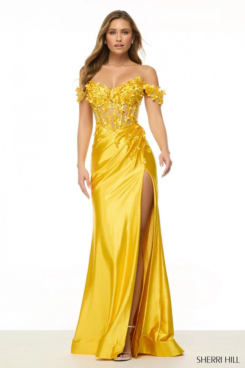 Sherri Hill Dress 57201 - Image 3