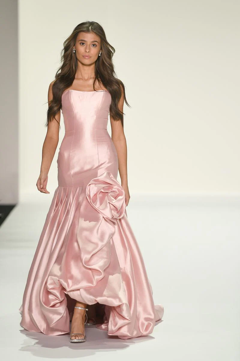 Sherri Hill Mermaid Rosette Prom Dress 57845 - Image 4