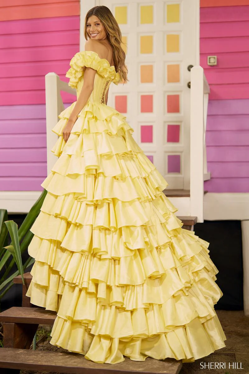 Sherri Hill Prom Dress 56039 - Image 2