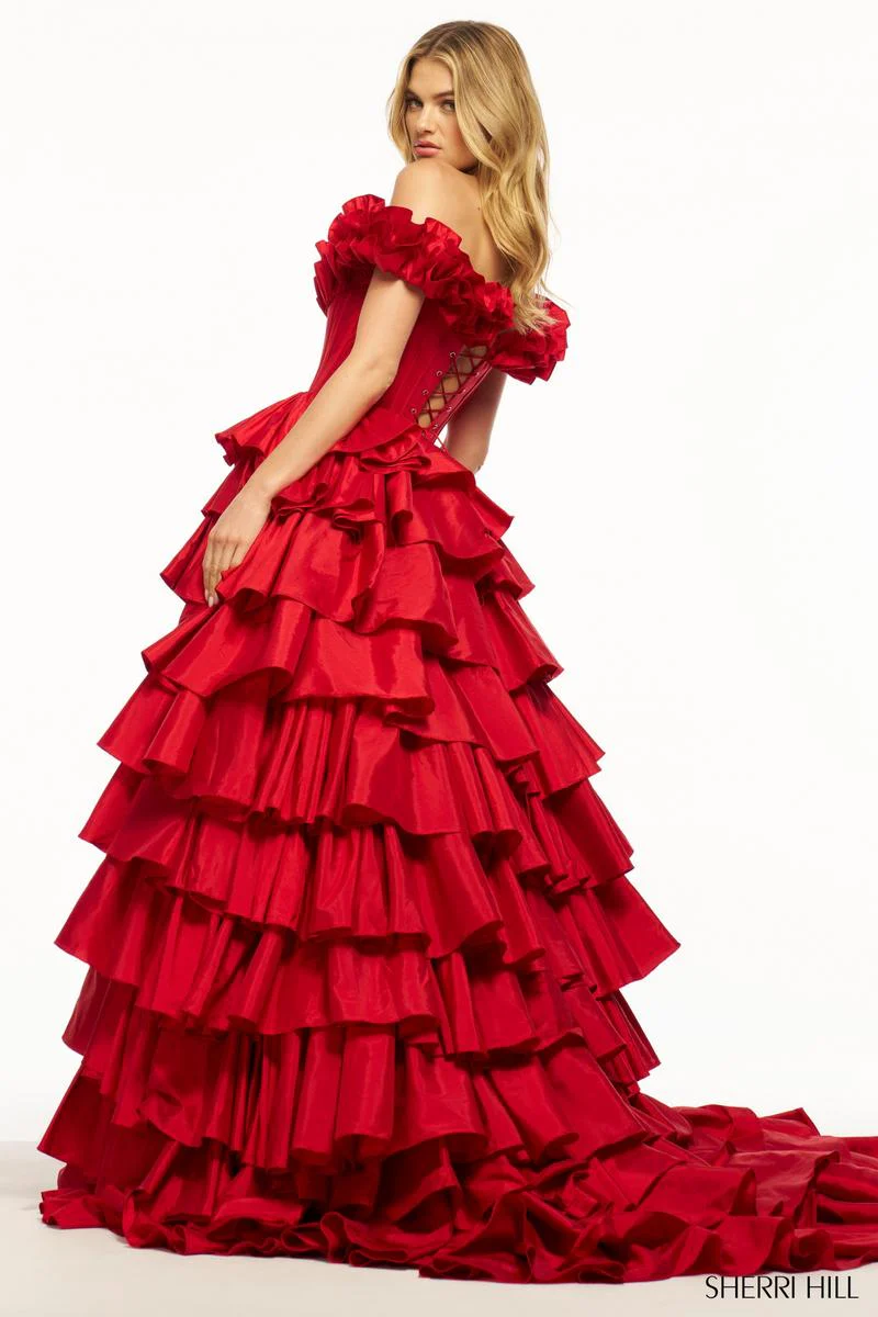 Sherri Hill Prom Dress 56039 - Image 4