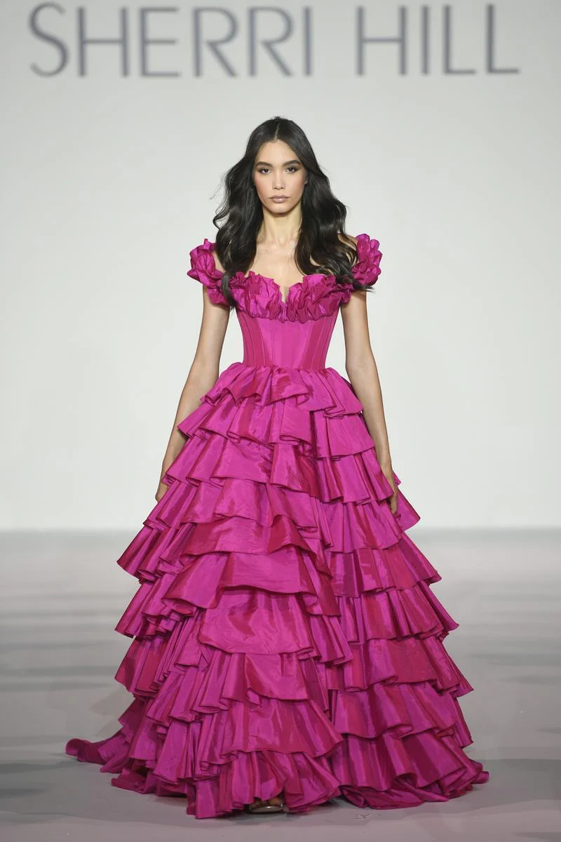 Sherri Hill Prom Dress 56039 - Image 5