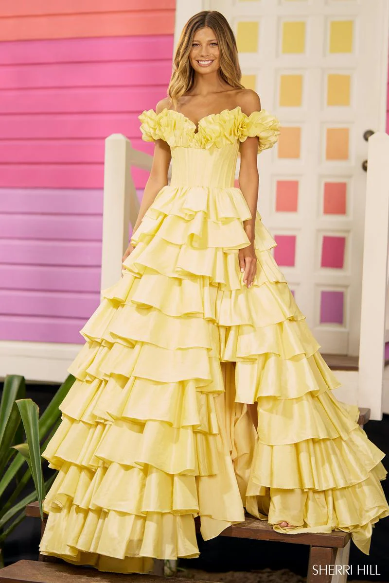 Sherri Hill Prom Dress 56039 - Image 7