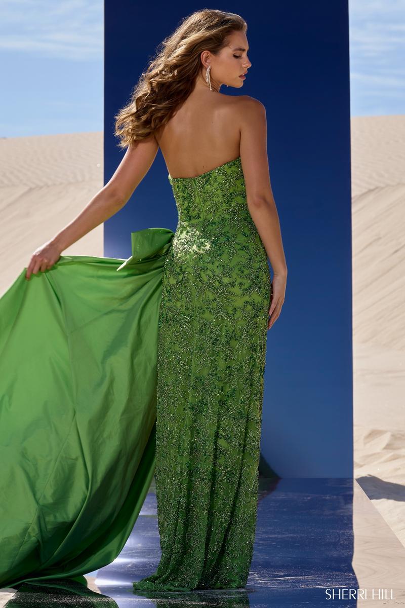 Sherri Hill Prom Dress 56223 - Image 2