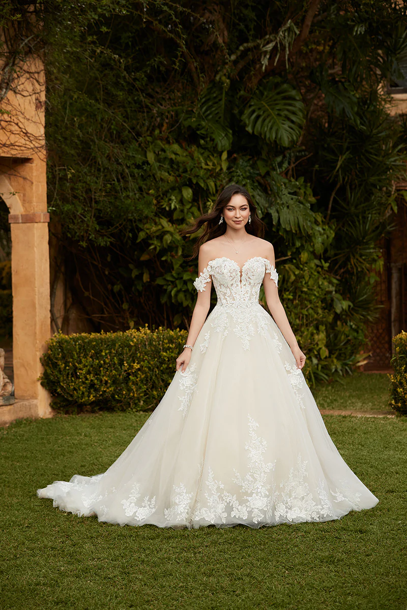 Sophia Tolli Bridal "Rebekah" Gown Y12248 - Image 6