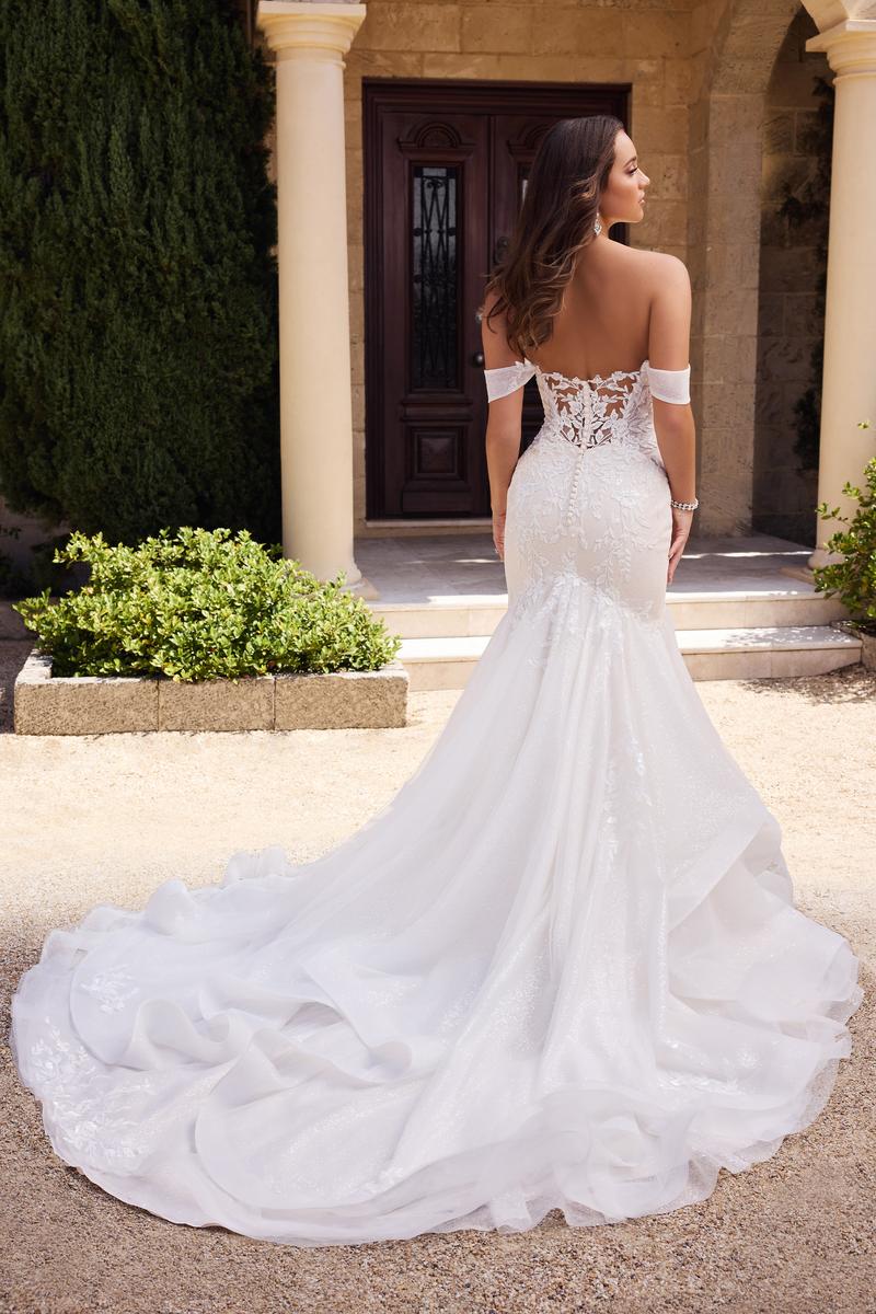 Sophia Tolli Bridal Dress Y3124 - Image 2