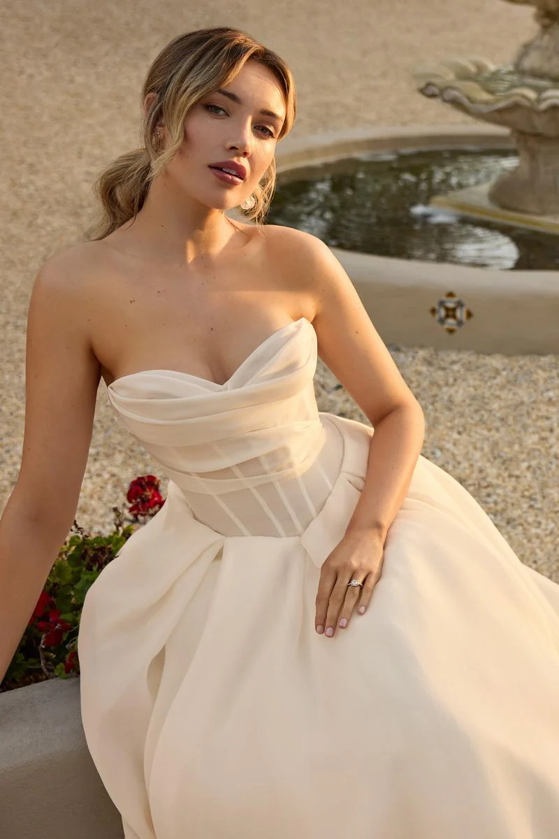 Sophia Tolli Bridal Dress Y3145 - Image 2