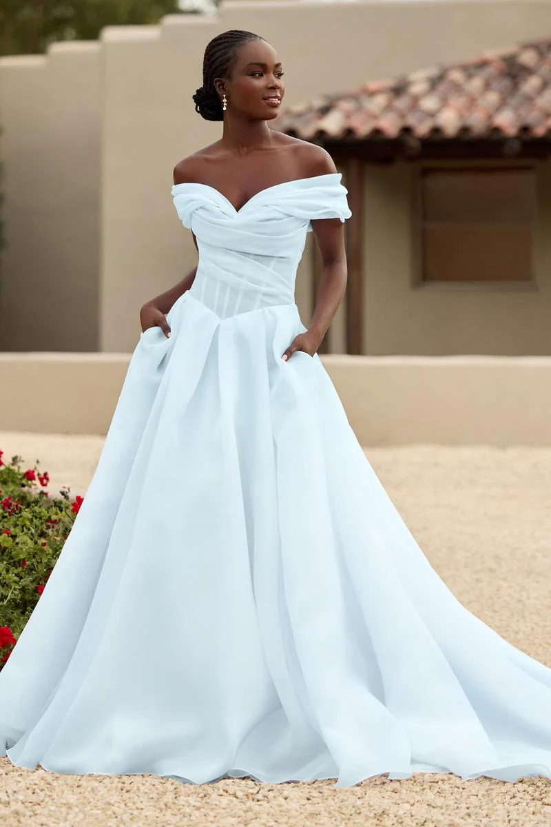 Sophia Tolli Bridal Dress Y3145 - Image 3
