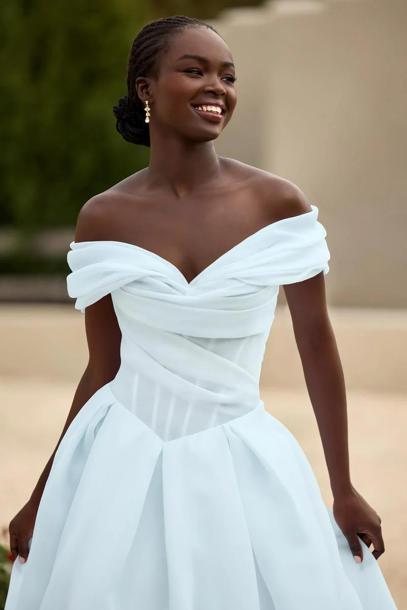 Sophia Tolli Bridal Dress Y3145 - Image 5