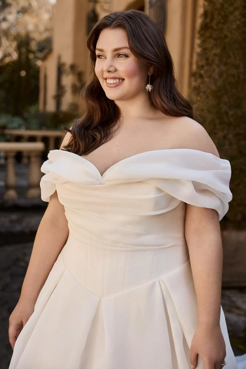 Sophia Tolli Bridal Dress Y3145 - Image 7