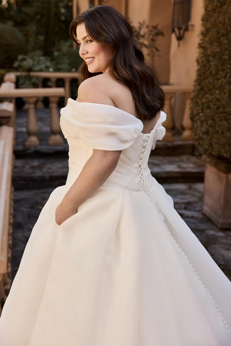 Sophia Tolli Bridal Dress Y3145 - Image 8