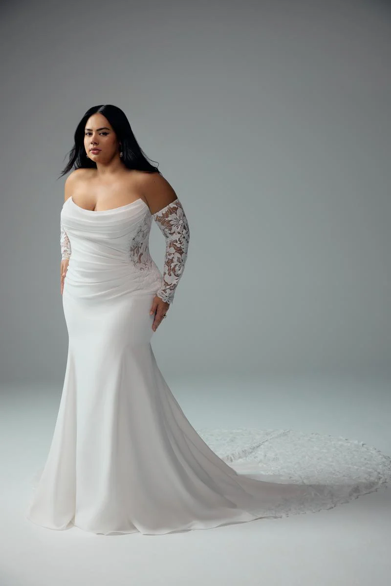 Sophia Tolli Bridal Dress Y3180 - Image 3