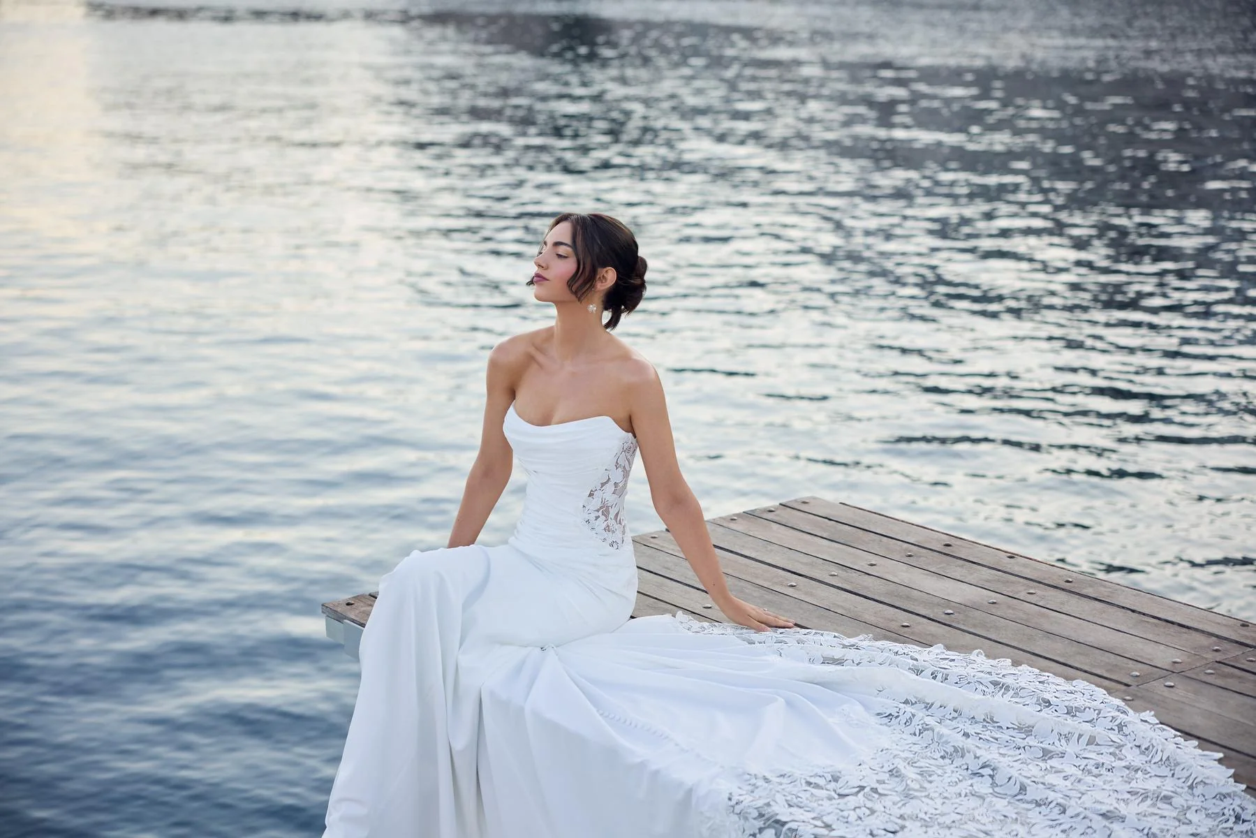 Sophia Tolli Bridal Dress Y3180 - Image 4