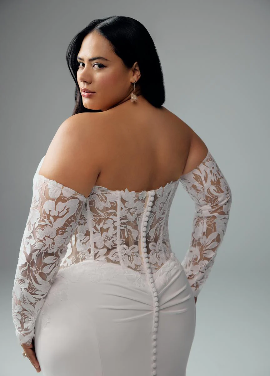 Sophia Tolli Bridal Dress Y3180 - Image 6