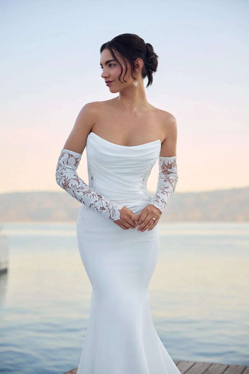 Sophia Tolli Bridal Dress Y3180 - Image 7