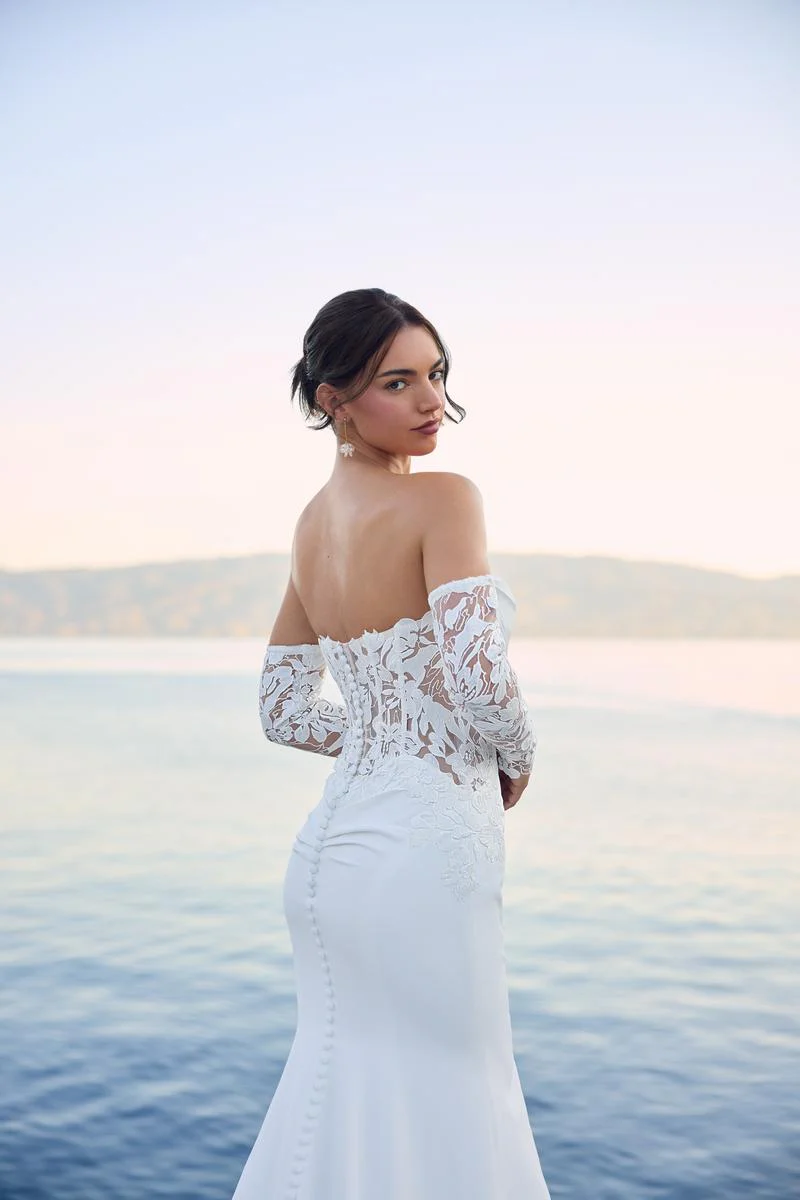 Sophia Tolli Bridal Dress Y3180 - Image 8
