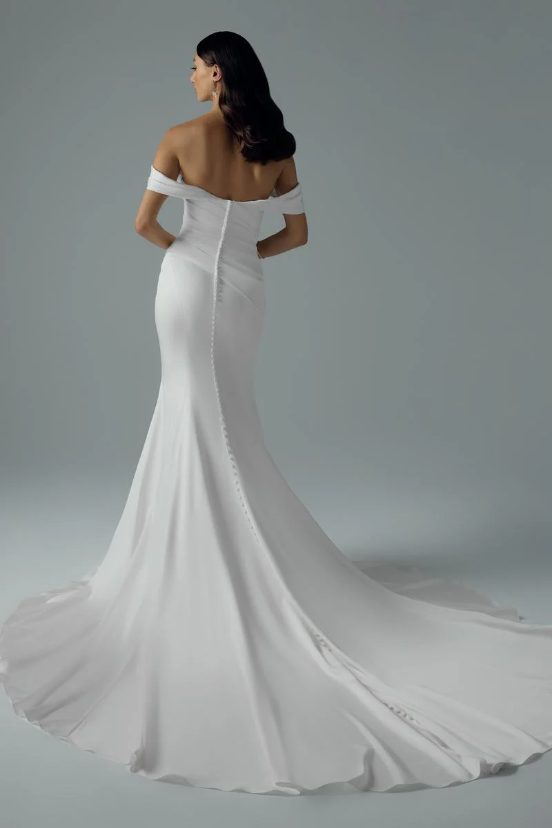 Sophia Tolli Bridal Dress Y3222 - Image 2