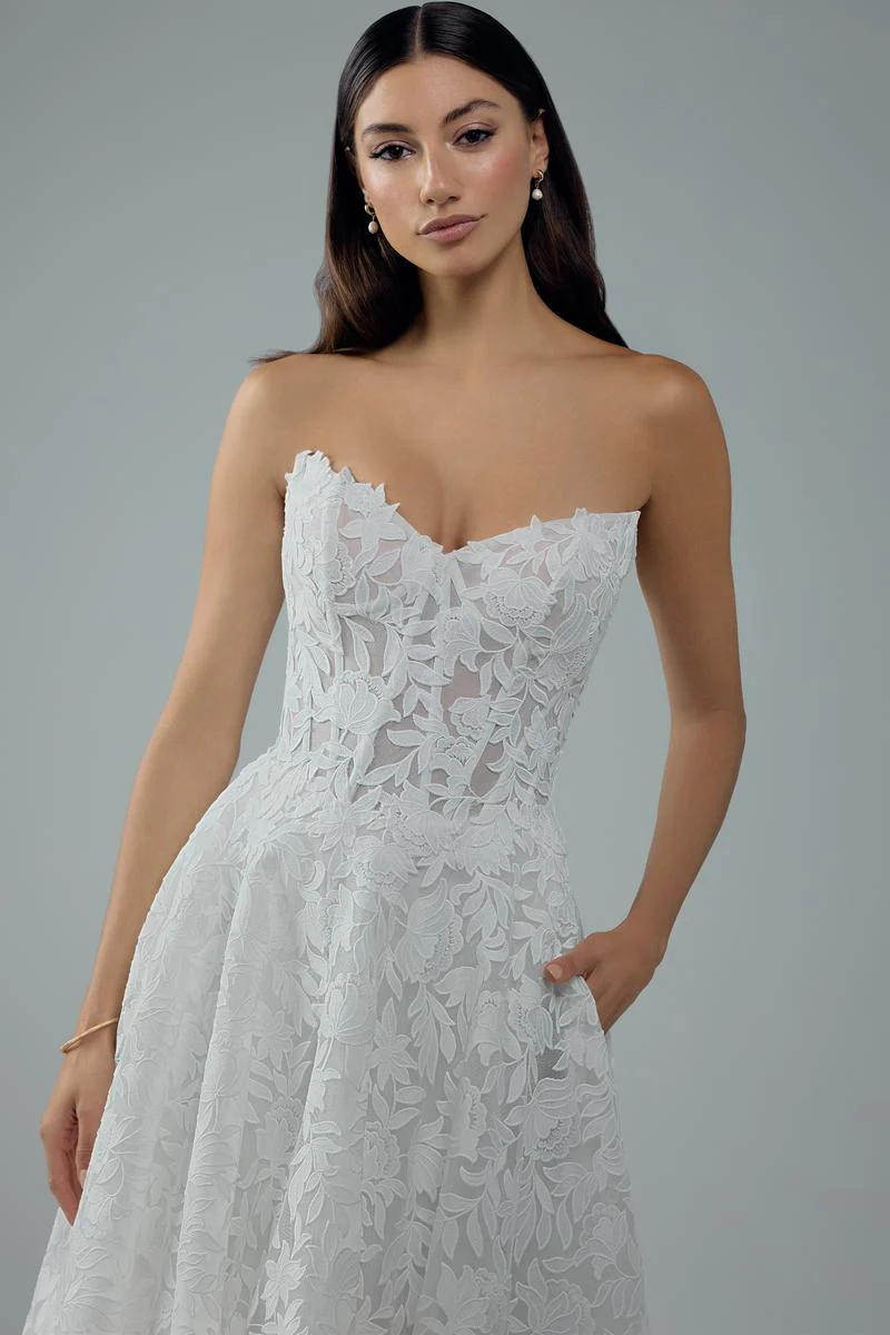 Sophia Tolli Bridal Dress Y3229 - Image 3