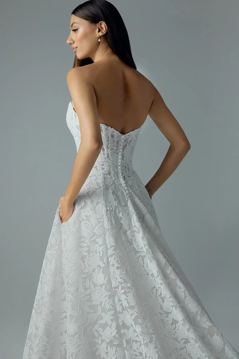Sophia Tolli Bridal Dress Y3229 - Image 4