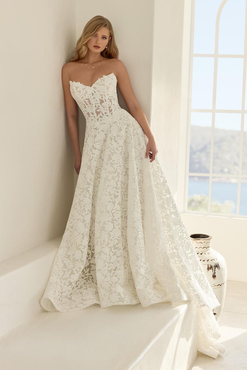 Sophia Tolli Bridal Dress Y3229 - Image 7