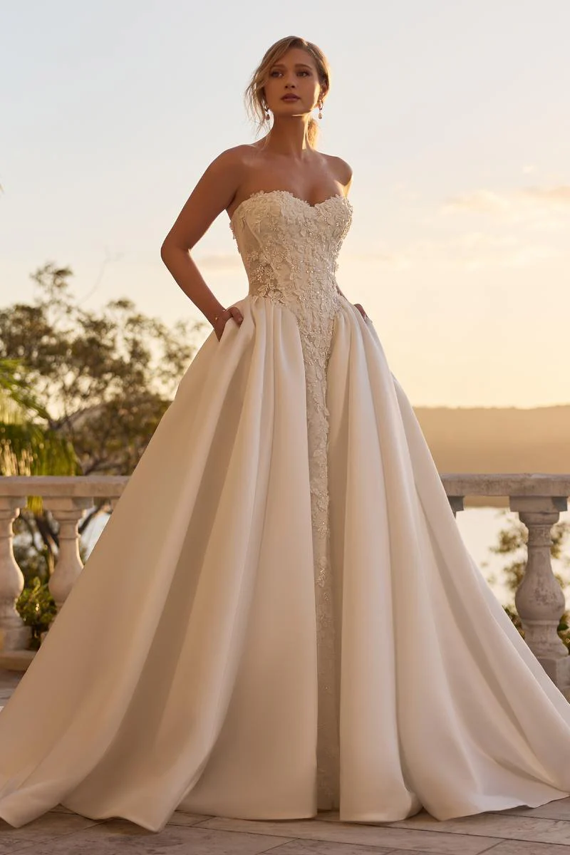 Sophia Tolli Bridal Dress Y3235 - Image 3