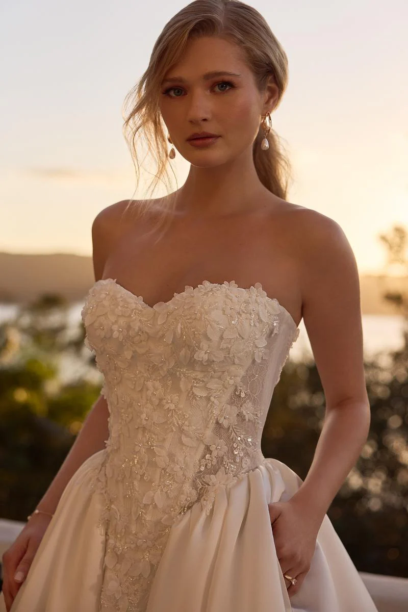 Sophia Tolli Bridal Dress Y3235 - Image 4