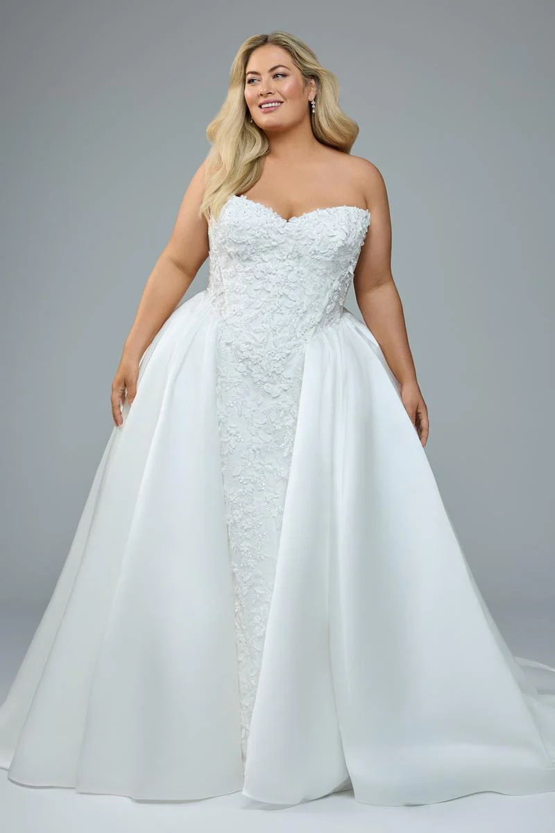 Sophia Tolli Bridal Dress Y3235 - Image 5