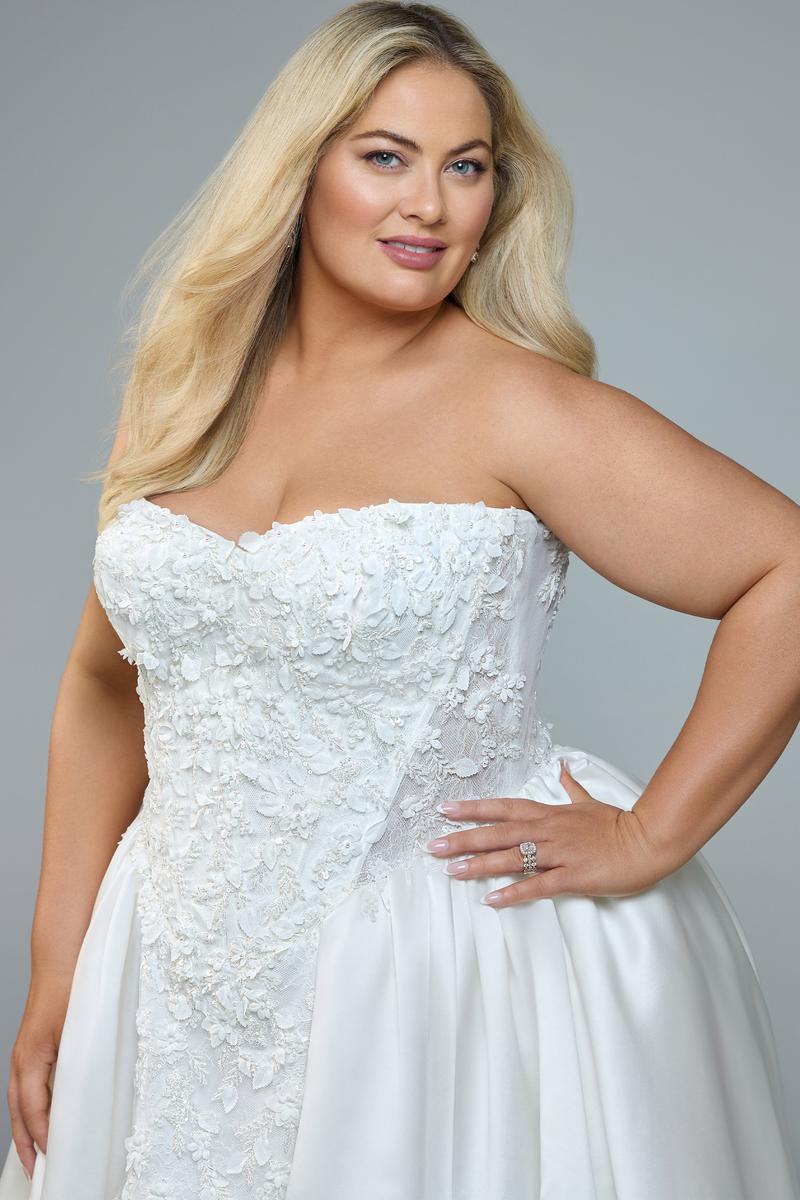 Sophia Tolli Bridal Dress Y3235 - Image 6