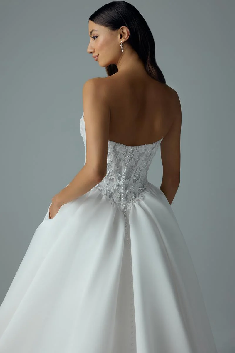 Sophia Tolli Bridal Dress Y3235 - Image 7