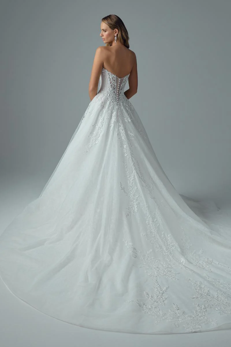 Sophia Tolli Bridal Dress Y3237 - Image 2