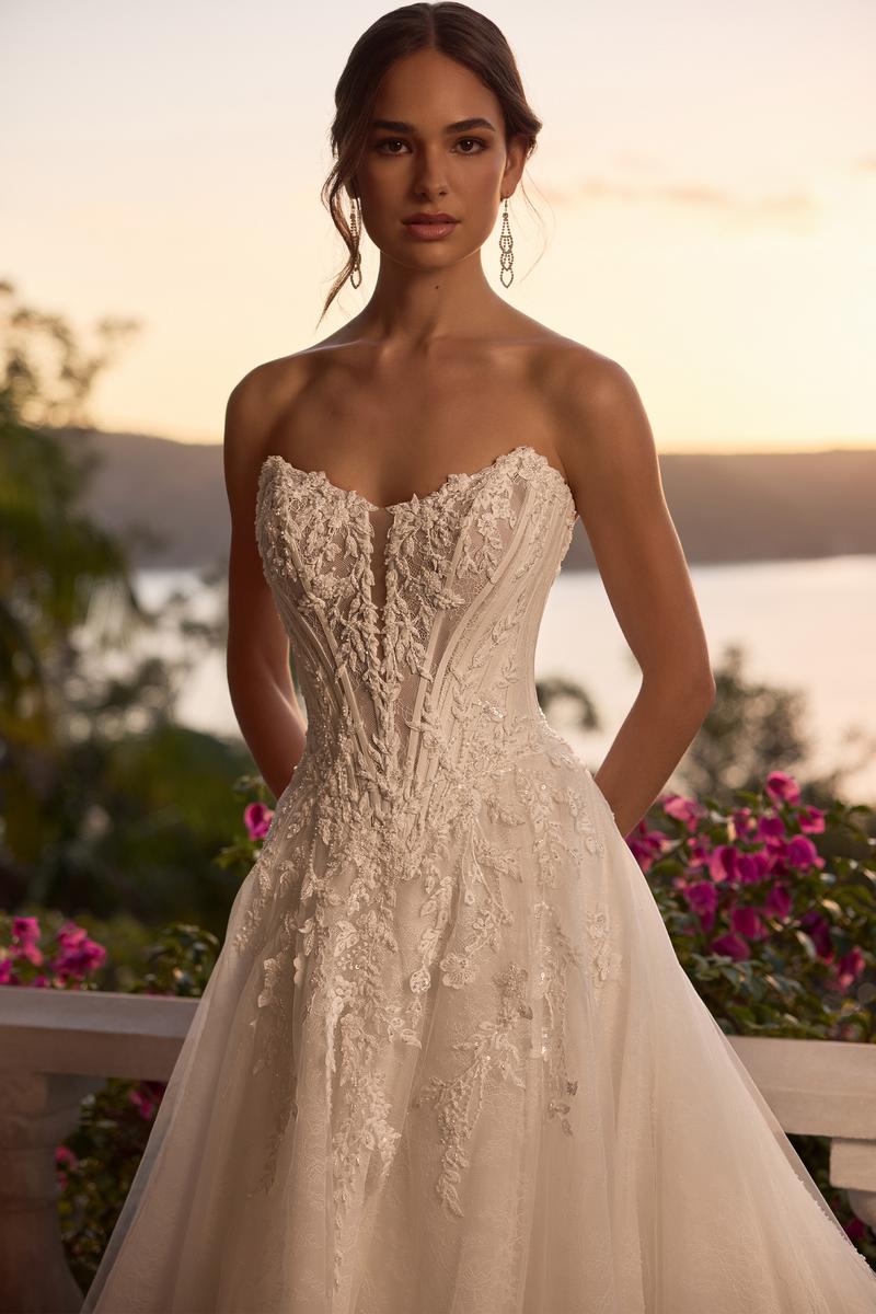 Sophia Tolli Bridal Dress Y3237 - Image 3