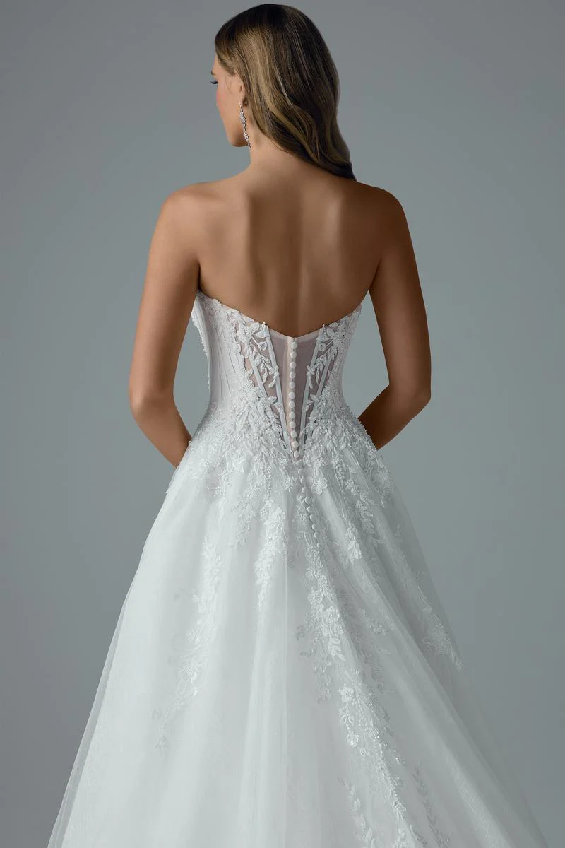 Sophia Tolli Bridal Dress Y3237 - Image 4