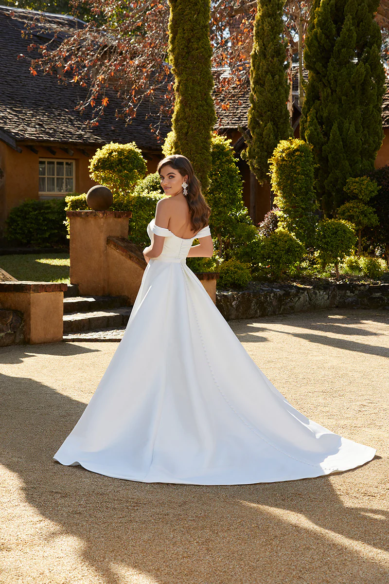 Sophia Tolli Bridal "Zendaya" Wedding Dress Y12237 - Image 2