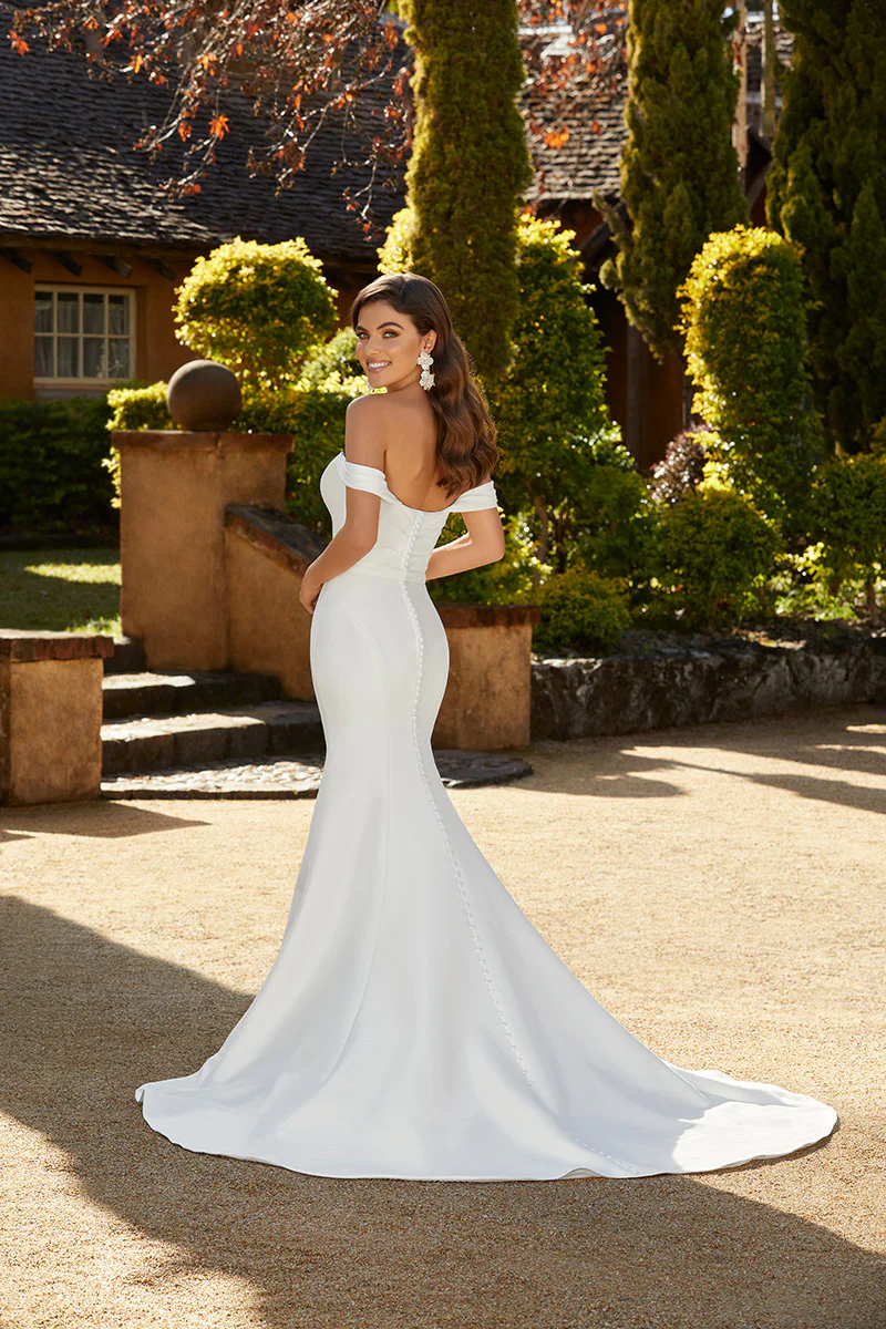 Sophia Tolli Bridal "Zendaya" Wedding Dress Y12237 - Image 4