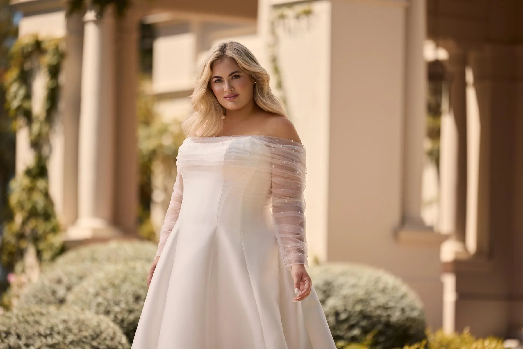 Sophia Tolli "Pearl" Bridal Gown Y3166 - Image 10