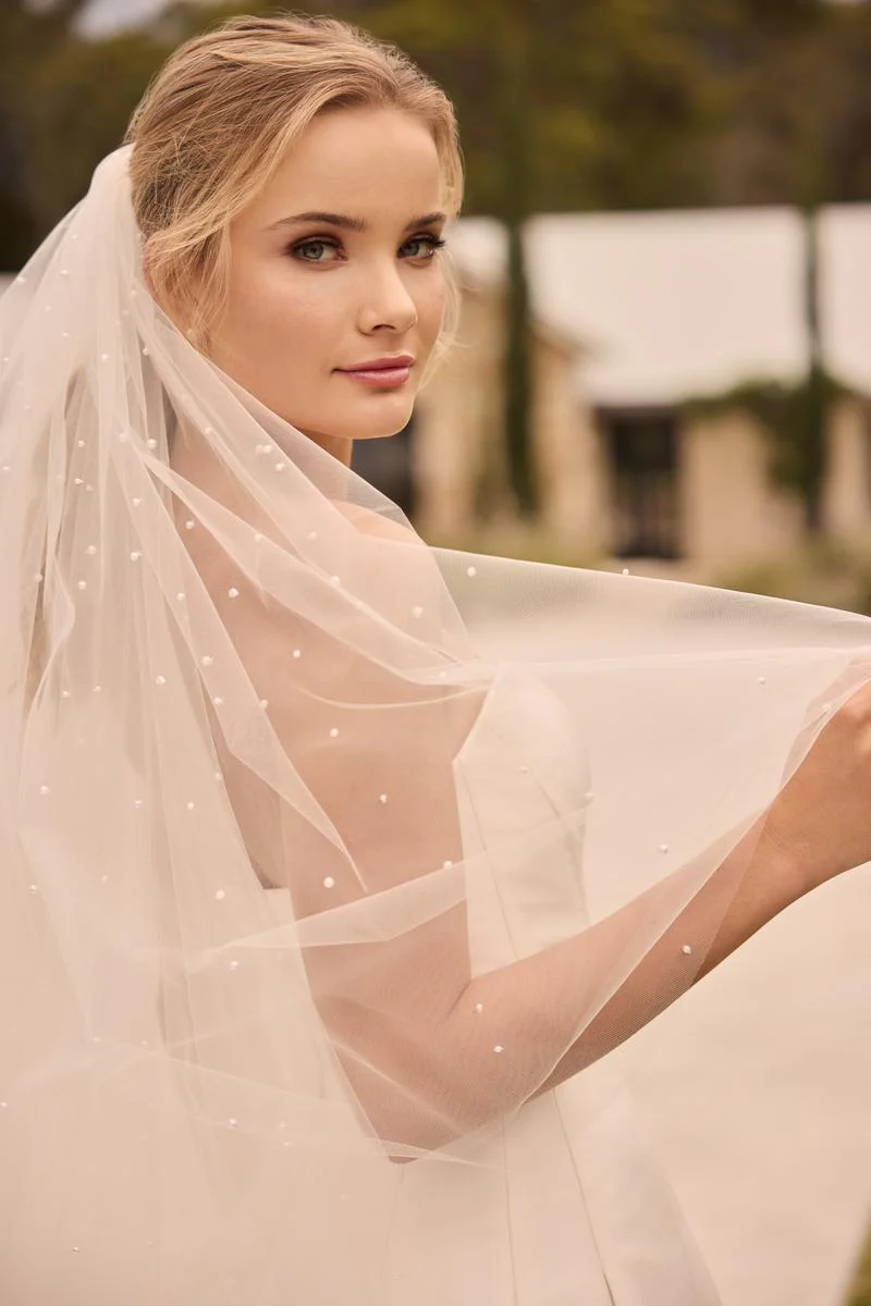 Sophia Tolli "Pearl" Bridal Gown Y3166 - Image 12